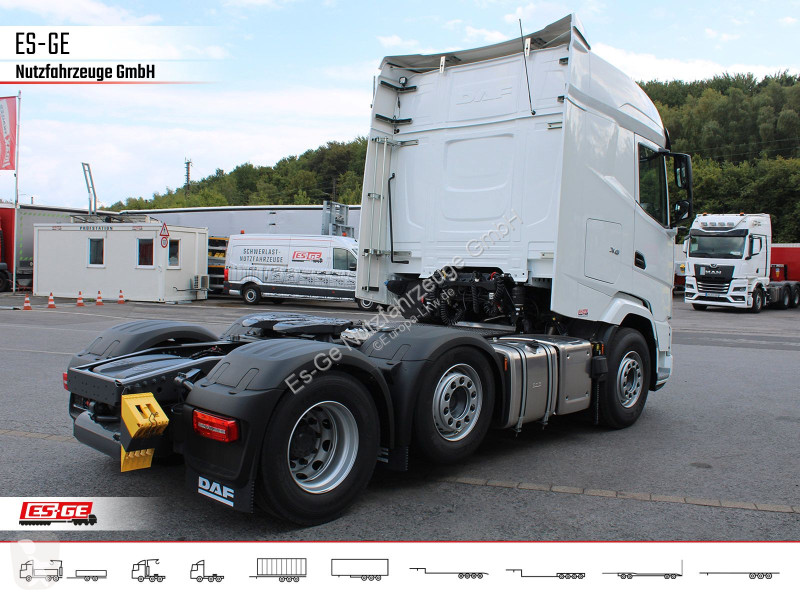 Traktor DAF 530 FTG 6X2