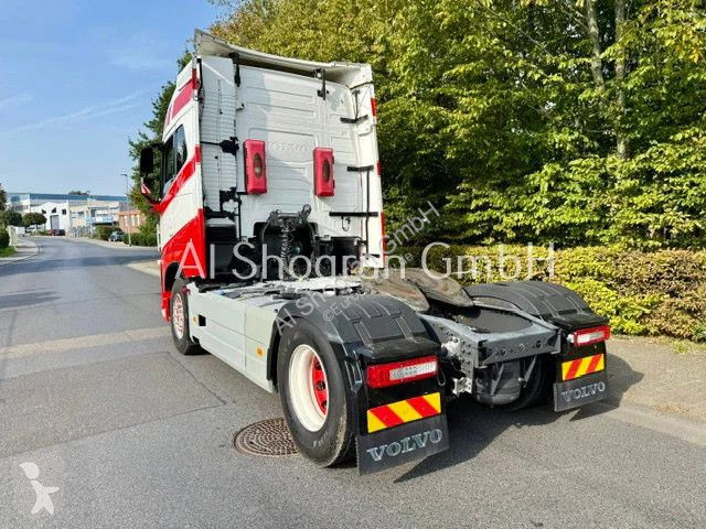 Cabeza tractora Volvo 460 Globetrotter / ADR /...