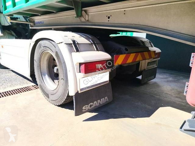 Ledat fordon Scania 500