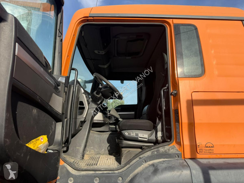 Traktor MAN PROBLEM ELCTRIQUE TGS
