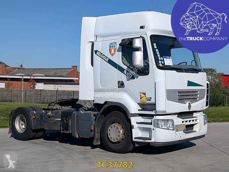 Cabeza tractora Renault 450