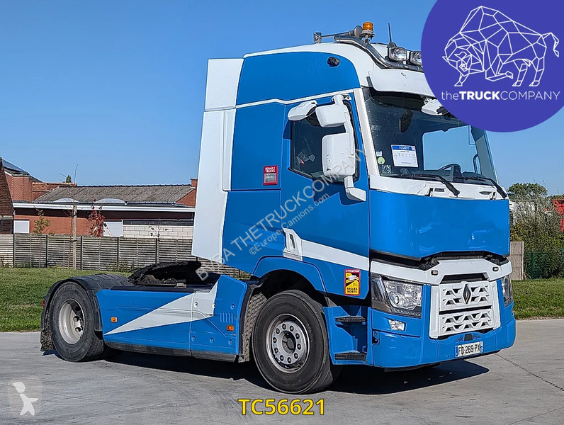 Cabeza tractora Renault T 520