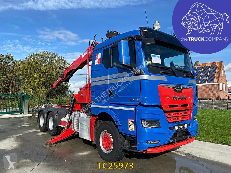 Cabeza tractora MAN 33.640