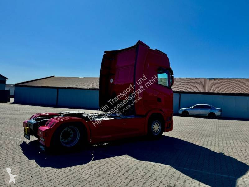 Traktor Scania 500