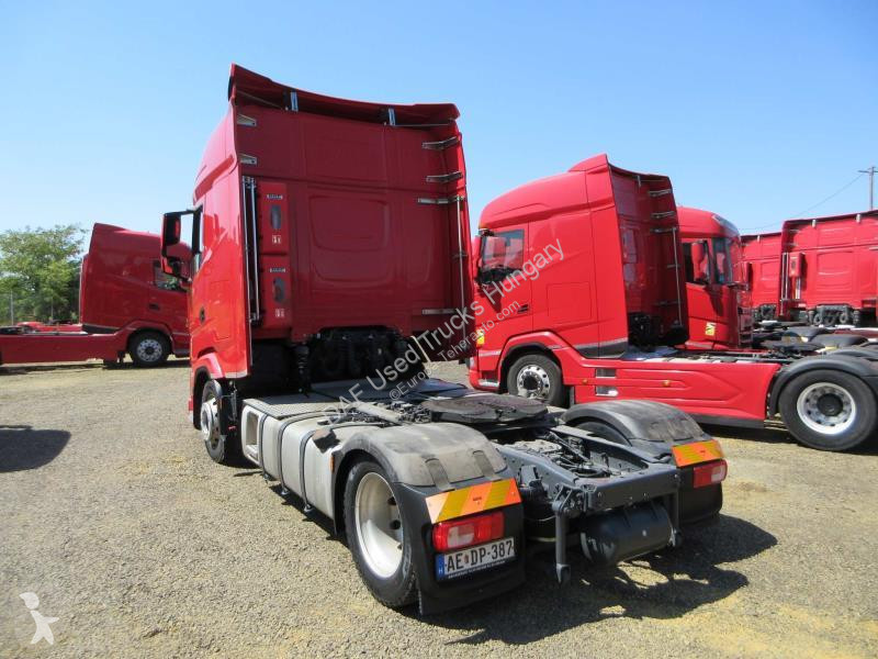 Tahač DAF 480 FT LOW DECK 4X2