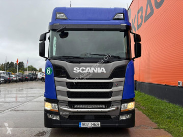 Traktor farligt gods/adr Scania