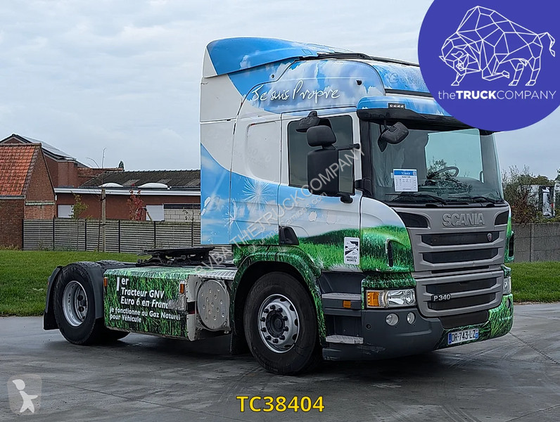Cabeza tractora Scania 340