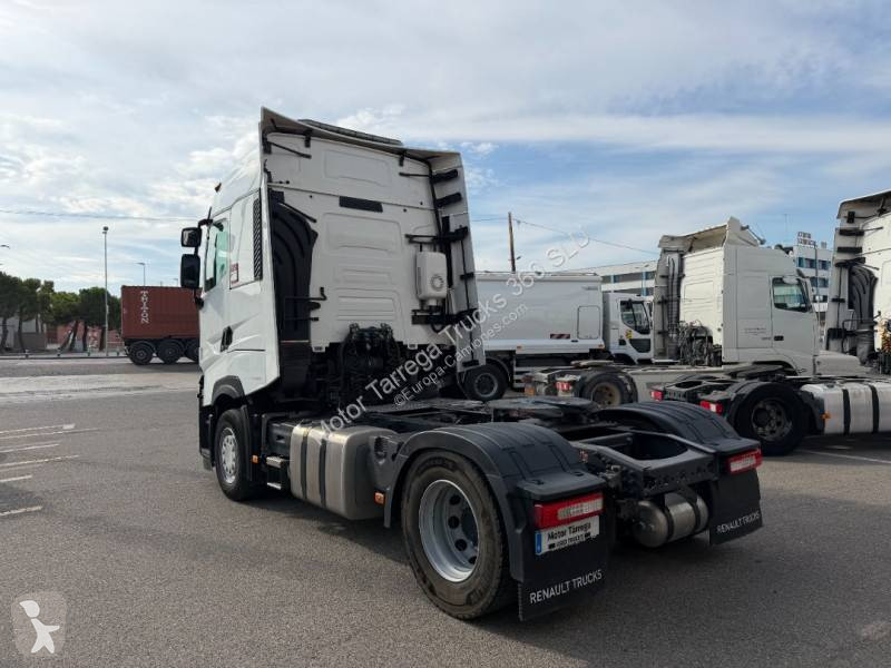 Cabeza tractora Renault 480