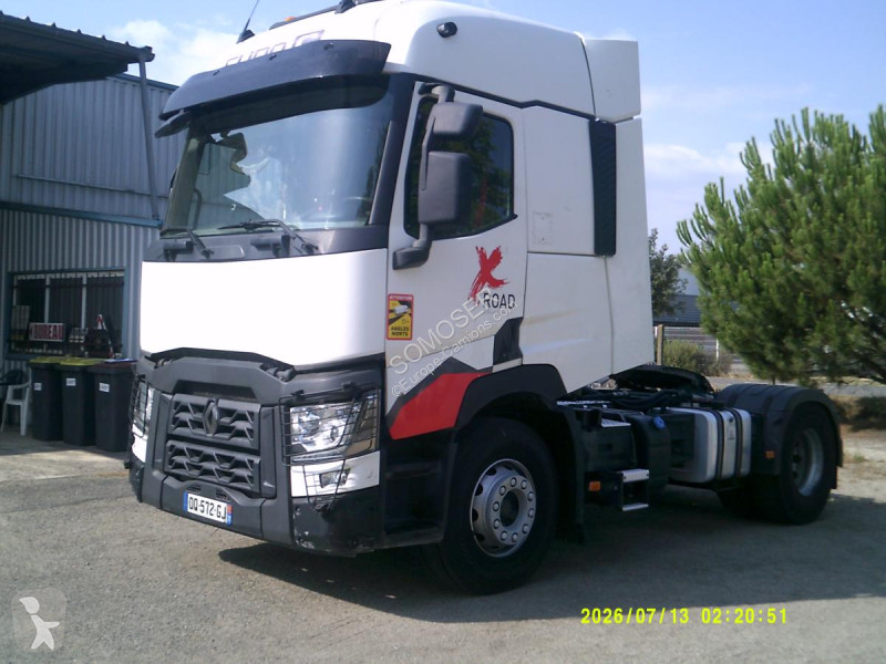 Cabeza tractora Renault 460 P4X2 LOW E6 Gamme T