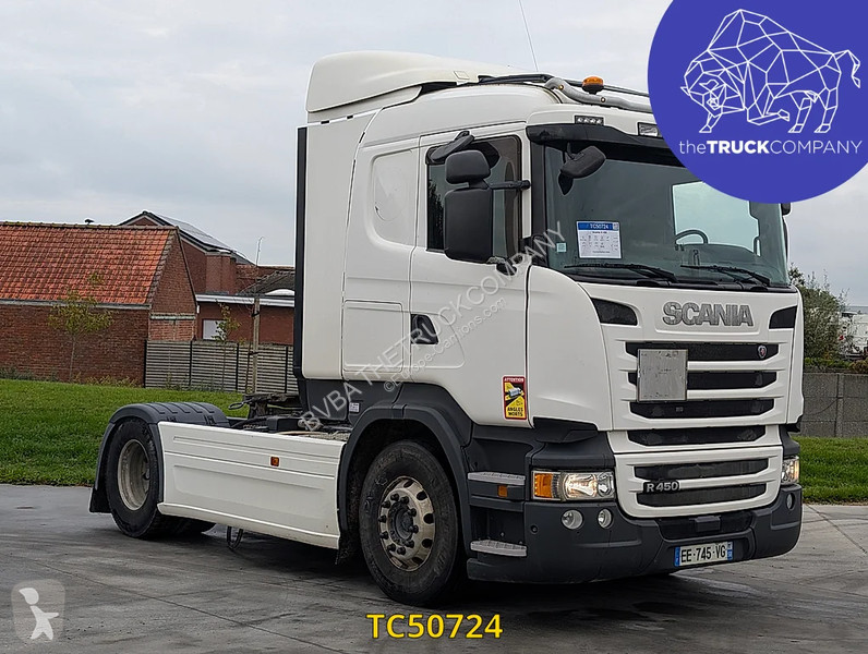 Cabeza tractora Scania
