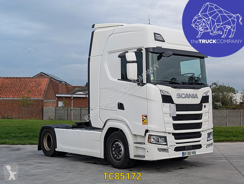 Cabeza tractora Scania 450