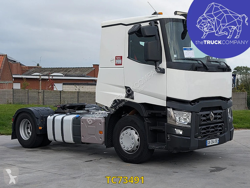 Cabeza tractora Renault T 480