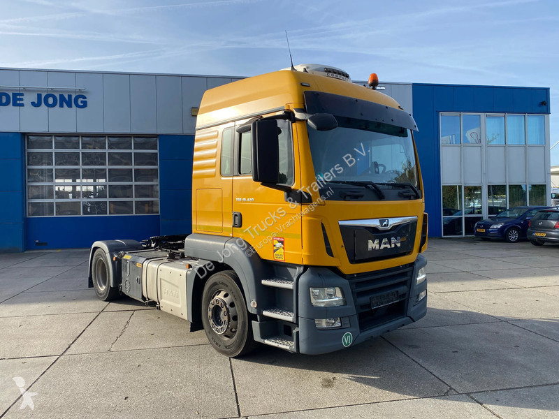 Cabeza tractora MAN TGS 18420 / Retarder / ADR...
