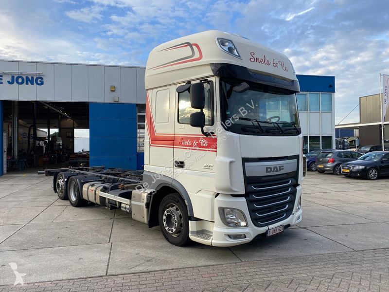 Cabeza tractora DAF 106460 BDF / Mega/ Retarder...