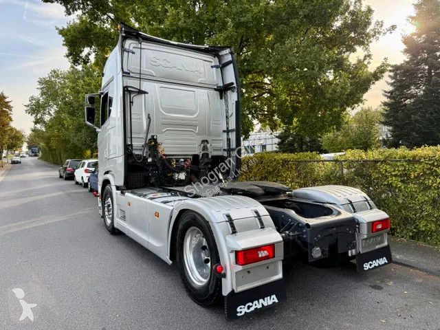 Cabeza tractora Scania S520 V8 / Voll uft /...