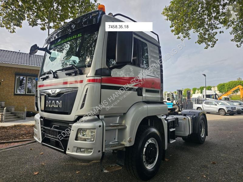 Cabeza tractora MAN TGS 18.420L 4x4 Hydrodrive