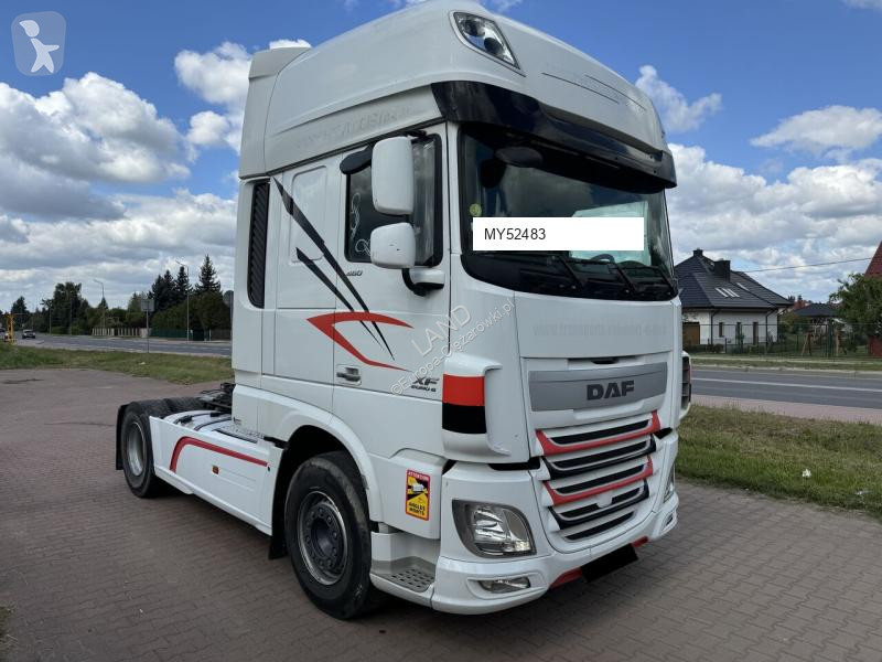Cabeza tractora DAF
