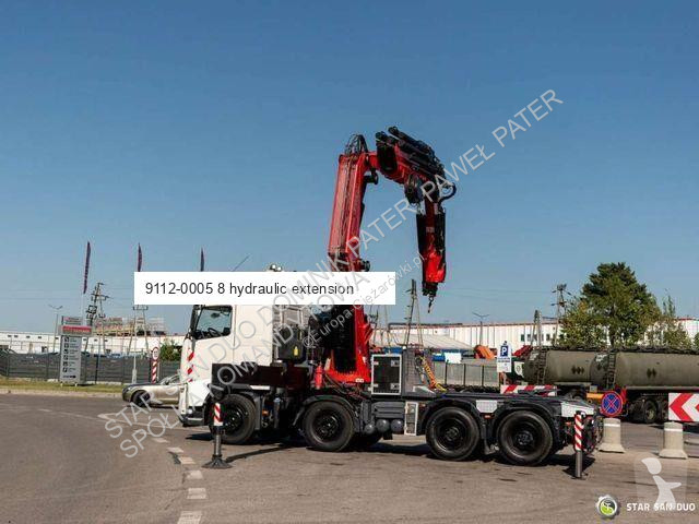 Cabeza tractora Volvo 8x4 Fassi F1300RA.2.28...