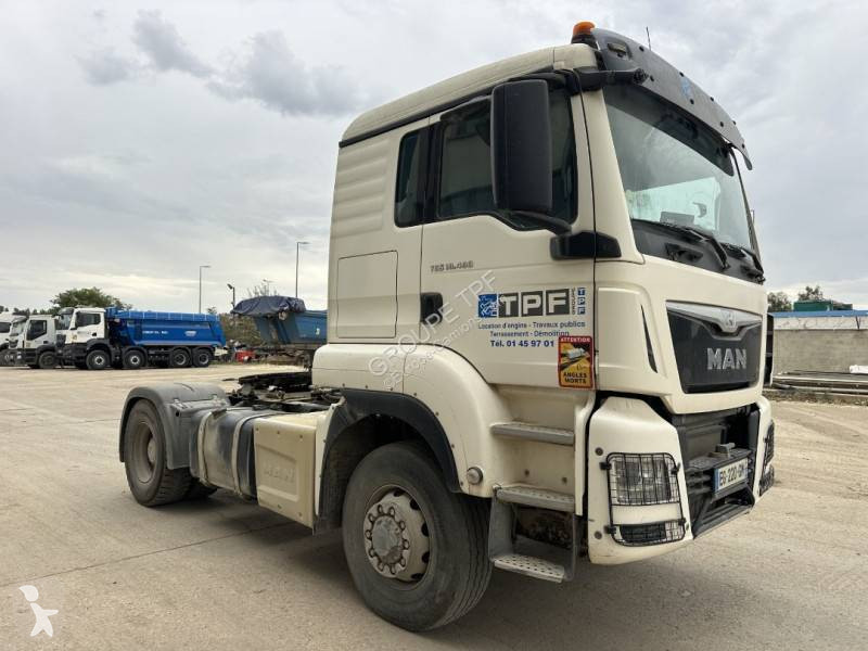 Cabeza tractora MAN 18.480