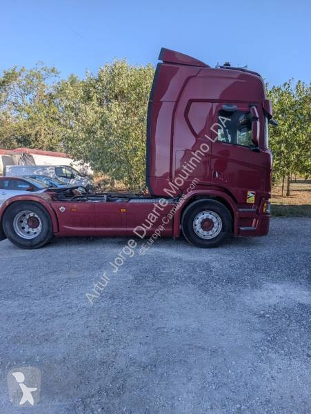 Cabeza tractora Scania 580