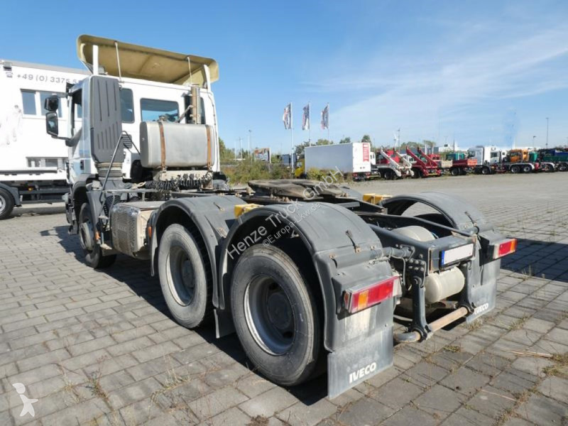 Cabeza tractora  Trakker AD 720 T P 500 SZM...