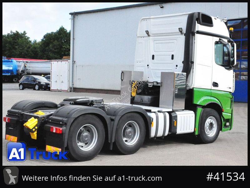 Cabeza tractora Mercedes 2858 LS 6X4 neue...