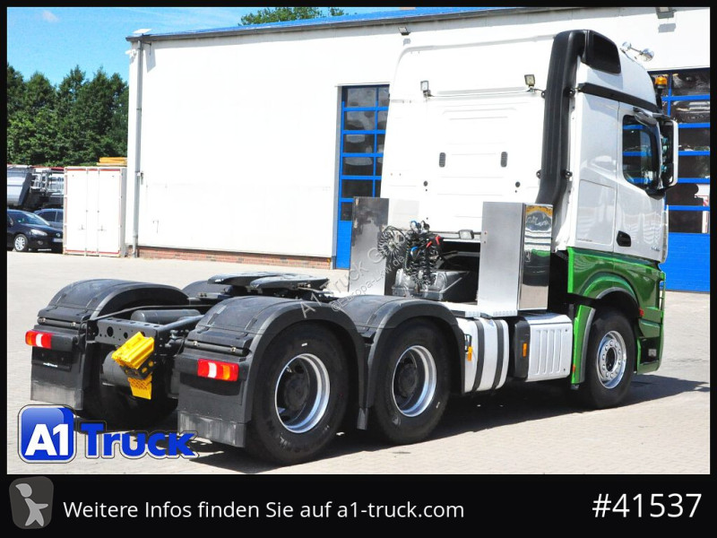 Cabeza tractora Mercedes 2858 LS 6X4 neue...