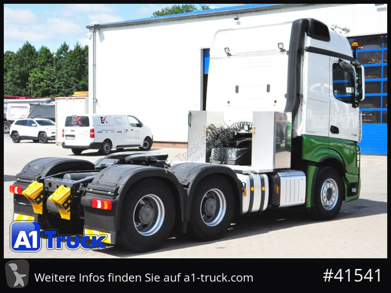 Cabeza tractora Mercedes 2858 LS 6X4 neue...