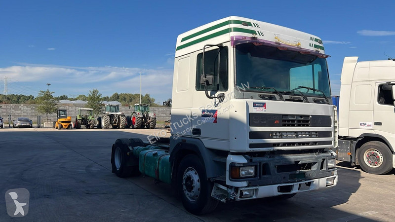 Cabeza tractora DAF 400 (EURO 2 / MANUAL PUMP /...