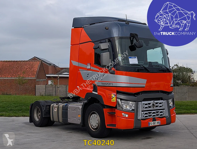 Cabeza tractora Renault T 460