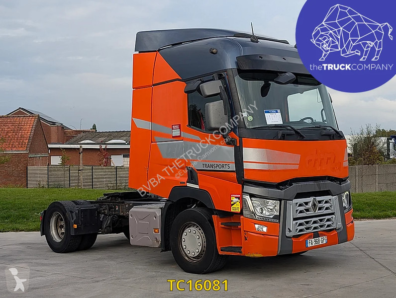 Cabeza tractora Renault T 460