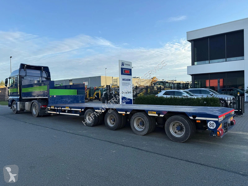 Traktor MAN 18.440 Doll Trailer 4x Steered Axles