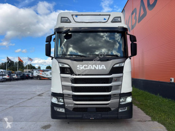 Cabeza tractora Scania