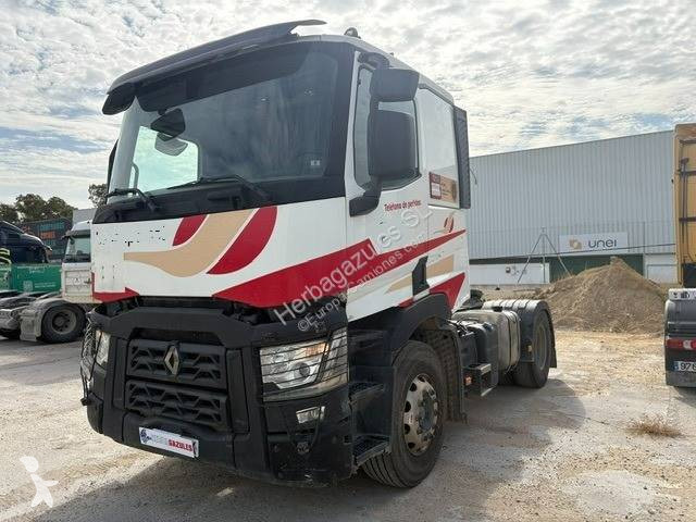 Cabeza tractora Renault 460