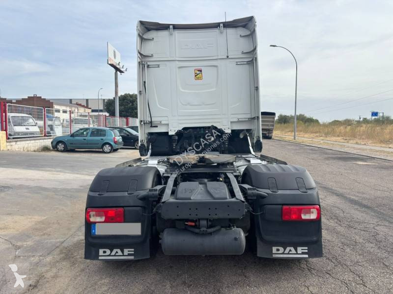 Cabeza tractora DAF 530 FT