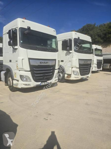 Cabeza tractora DAF