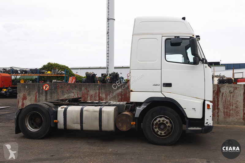 Cabeza tractora Volvo 12420 boite mechanique!