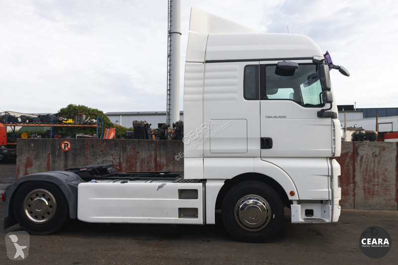 Cabeza tractora MAN 18.400 Euro 5 very low...