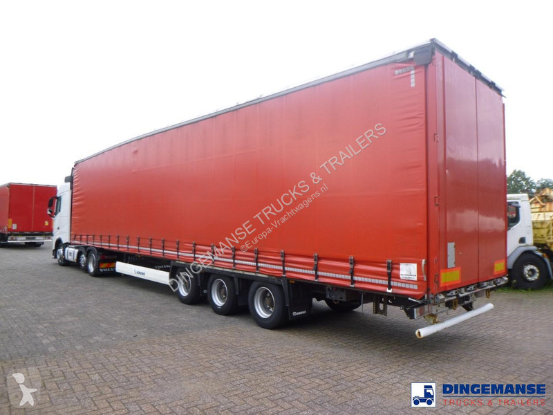 Cabeza tractora Volvo + Krone  460 6x2 Euro 6 +...