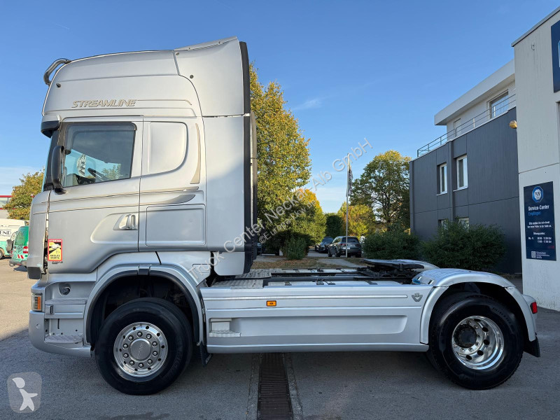 Cabeza tractora Scania R580 V8 TOPLine Retarder...