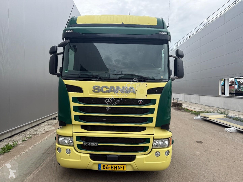 Cabeza tractora Scania 4X2 EURO 6