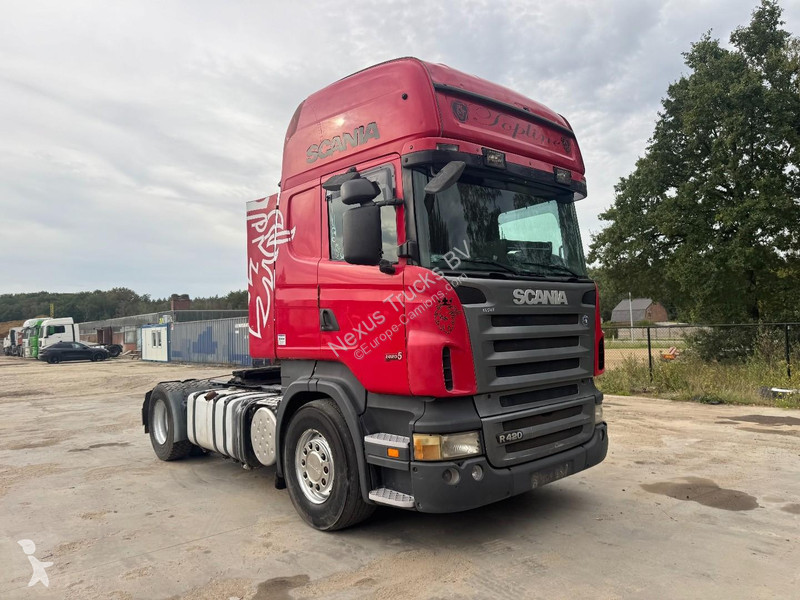 Cabeza tractora Scania R 420 Topline (MANUA...