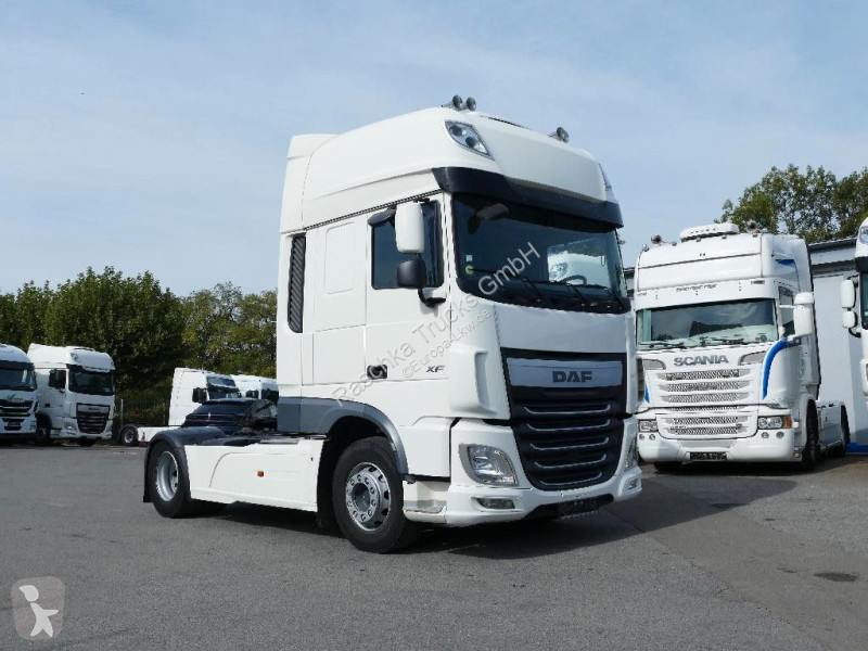 جرار DAF 510 Superspace Cab *Standklima*RETARDER*