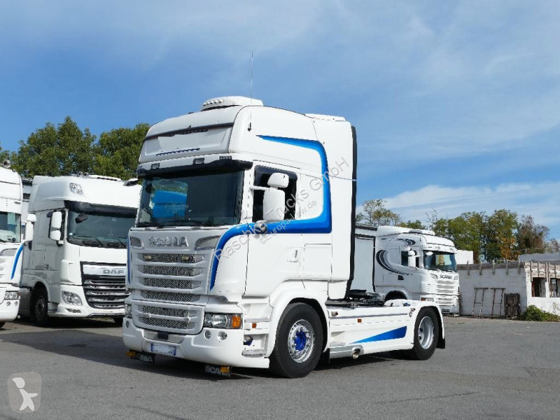 Cabeza tractora Scania 520 * V8...