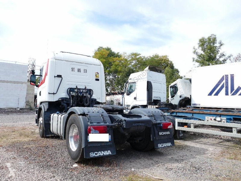 Cabeza tractora Scania 480 *etarder*Kipphydraulik*