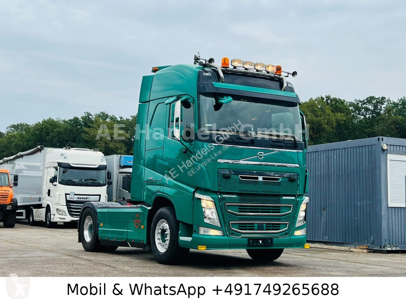 Ťahač Volvo Globe BL...