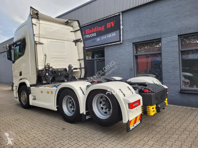 Cabeza tractora Scania R590 V8 NGS New A6X2NB...
