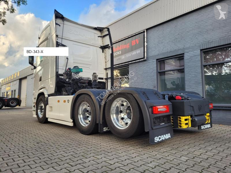 Cabeza tractora Scania S660 A6X2NB full air...