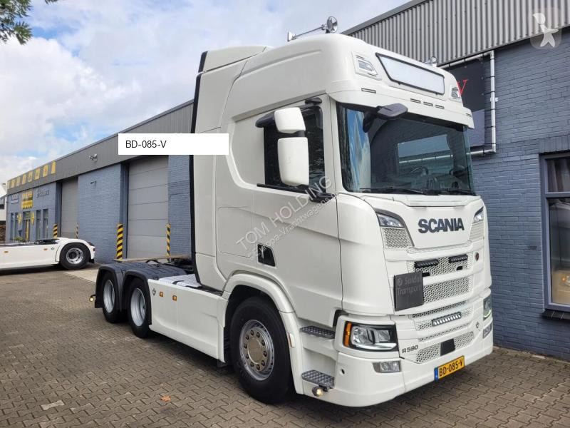 Cabeza tractora Scania R 590 A6X4NB full air...