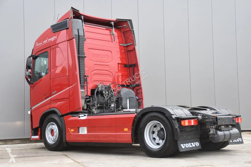 Cabeza tractora Volvo 460 Globe 4x2 - NEW TACHO...